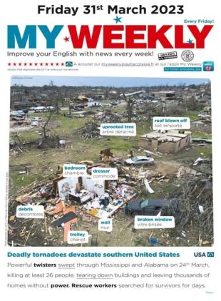 My Weekly Fr - 31 mars 2023