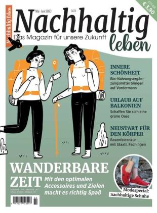 Nachhaltig leben - Mai 2023
