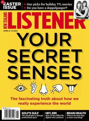 New Zealand Listener - April 08 2023