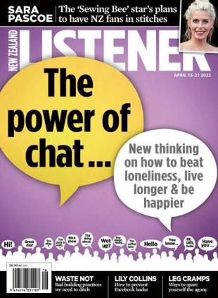 New Zealand Listener - April 15 2023