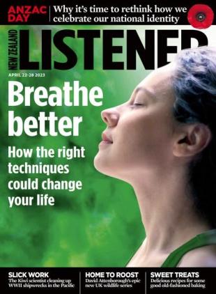 New Zealand Listener - April 22 2023