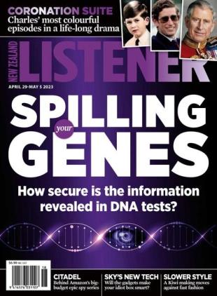 New Zealand Listener - April 29 2023