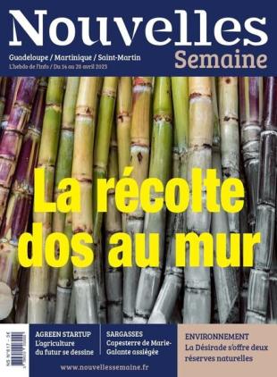Nouvelles Semaine - 13 avril 2023