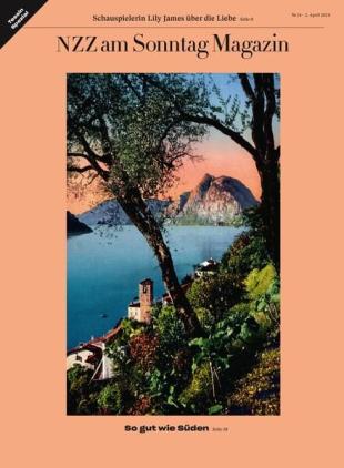 NZZ am Sonntag Magazin - 02 April 2023