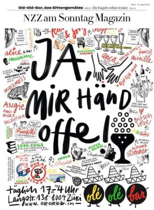 NZZ am Sonntag Magazin - 16 April 2023