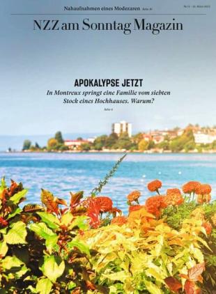 NZZ am Sonntag Magazin - 26 Marz 2023