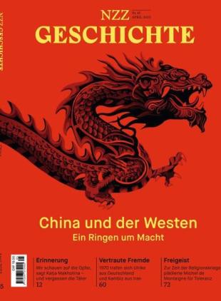 NZZ Geschichte - Marz 2023