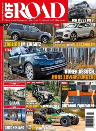 OFF ROAD Germany - April 2023