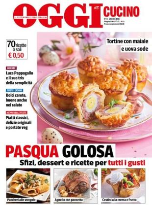 Oggi Cucino - 13 aprile 2023