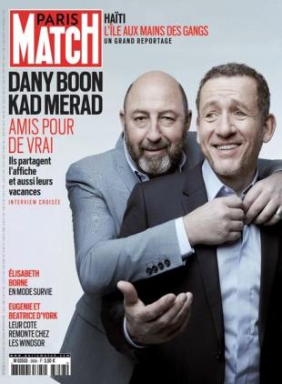 Paris Match - 13 avril 2023