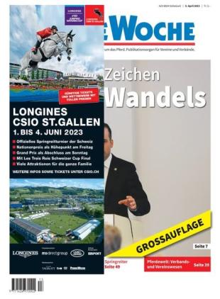 PferdeWoche - 05 April 2023
