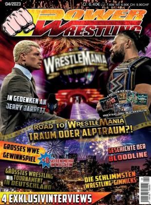 Power-Wrestling - Marz 2023