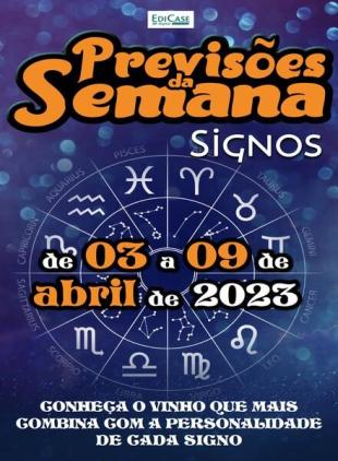 Previsoes da Semana - 03 abril 2023