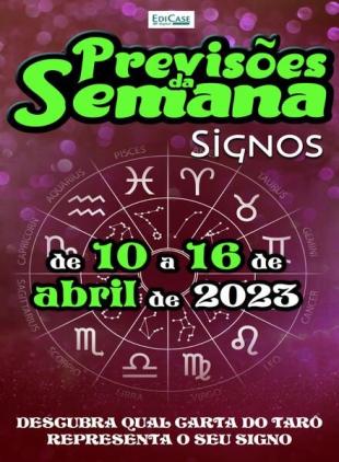 Previsoes da Semana - 10 abril 2023
