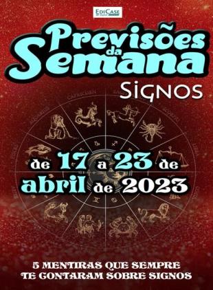 Previsoes da Semana - 17 abril 2023