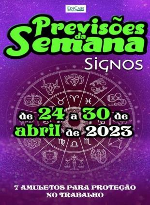 Previsoes da Semana - 24 abril 2023