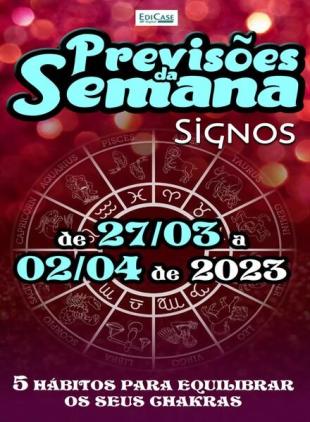 Previsoes da Semana - 27 marco 2023