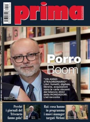 Prima Comunicazione - Marzo 2023