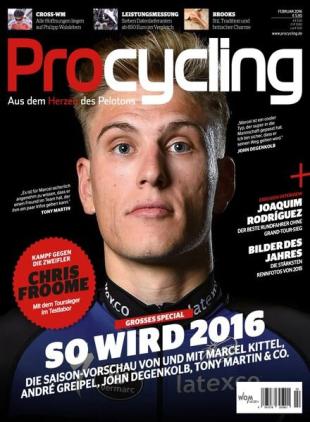 Procycling - Januar 2016