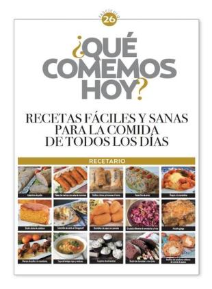 Que comemos hoy - 15 abril 2023