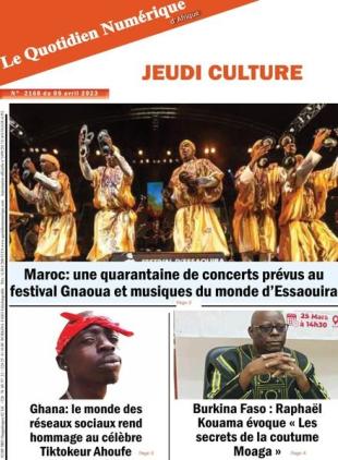 Quotidien Numerique d'Afrique - 06 avril 2023