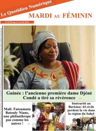 Quotidien Numerique d'Afrique - 11 avril 2023