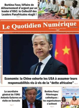 Quotidien Numerique d'Afrique - 12 avril 2023