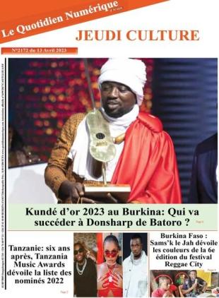 Quotidien Numerique d'Afrique - 13 avril 2023