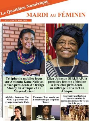 Quotidien Numerique d'Afrique - 25 avril 2023