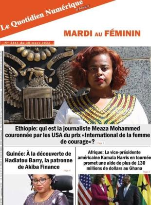Quotidien Numerique d'Afrique - 28 mars 2023