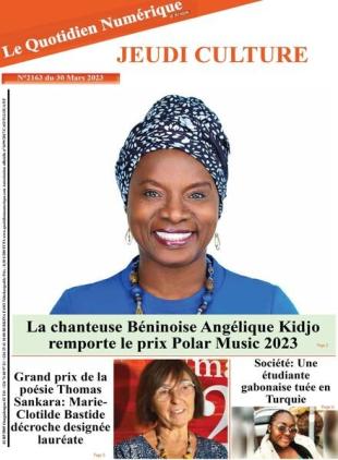Quotidien Numerique d'Afrique - 30 mars 2023