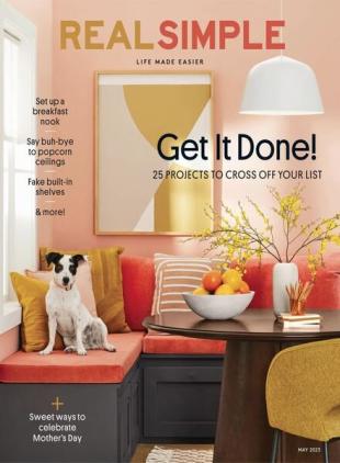 Real Simple - May 2023