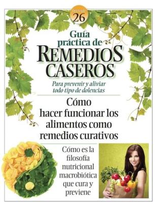 Remedios Caseros - abril 2023