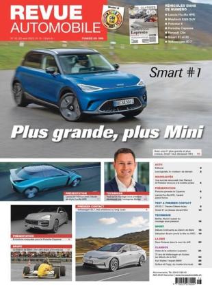 Revue Automobile - 20 avril 2023