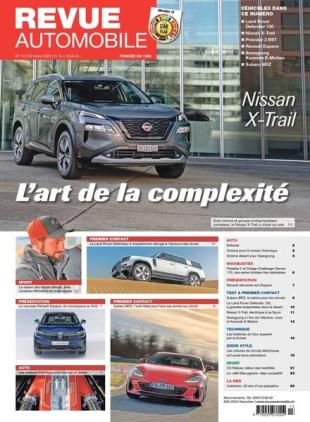 Revue Automobile - 30 mars 2023
