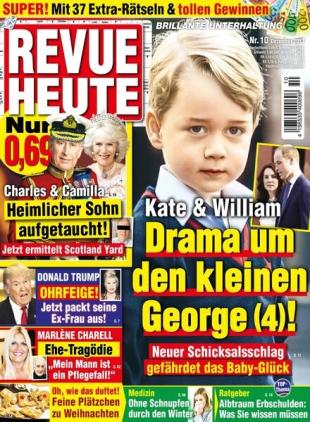 Revue Heute - 15 November 2017