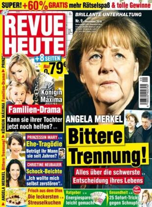 Revue Heute - Oktober 2016