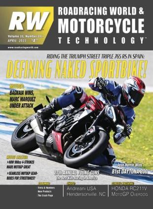 Roadracing World - April 2023