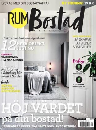 RUM BOSTAD Inga nya utgavor - 27 april 2017