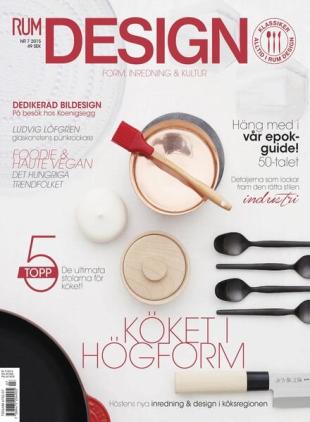 Rum Design - augusti 2015