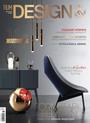 Rum Design - oktober 2015