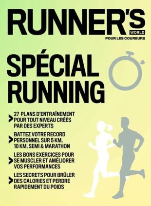 Runner's World Pour Les Coureurs - avril 2023
