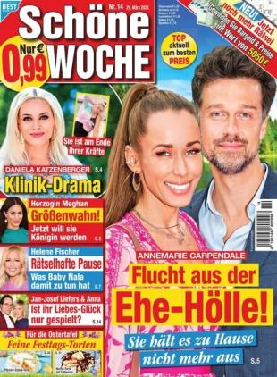 Schone Woche - 29 Marz 2023
