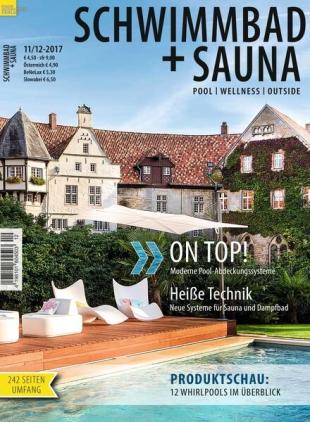Schwimmbad + Sauna - Oktober 2017