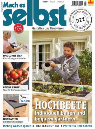 selbst ist der Mann - 12 April 2023