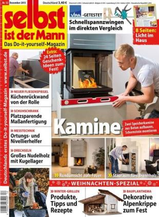 selbst ist der Mann - 13 November 2015