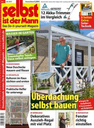 selbst ist der Mann - 16 Juni 2017