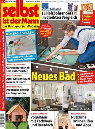 selbst ist der Mann - 16 September 2016