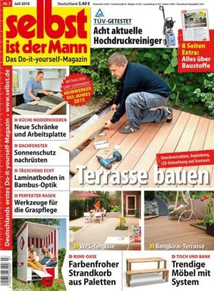 selbst ist der Mann - 19 Juni 2015