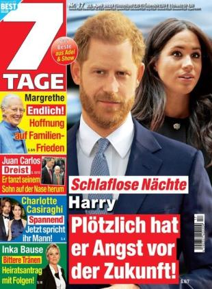 Sieben Tage - 22 April 2023